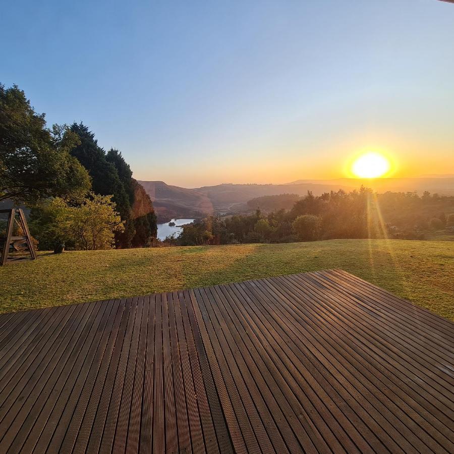 Luxury Home With Breathtaking Views Of Champagne Valley Bergview ภายนอก รูปภาพ